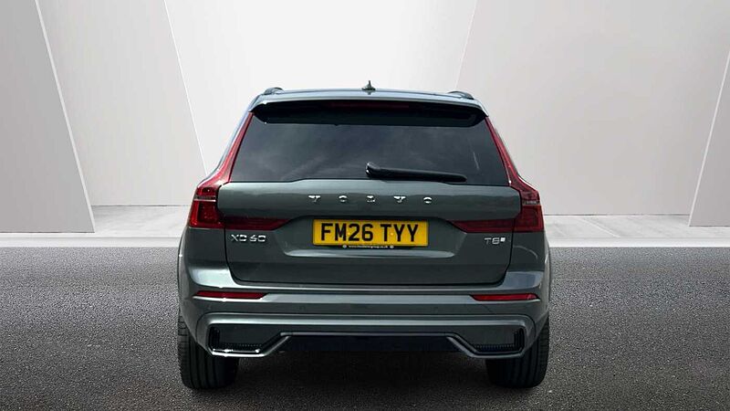Volvo XC60 Ultra, T8 AWD Plug-in hybrid, Electric/Petrol, Dark