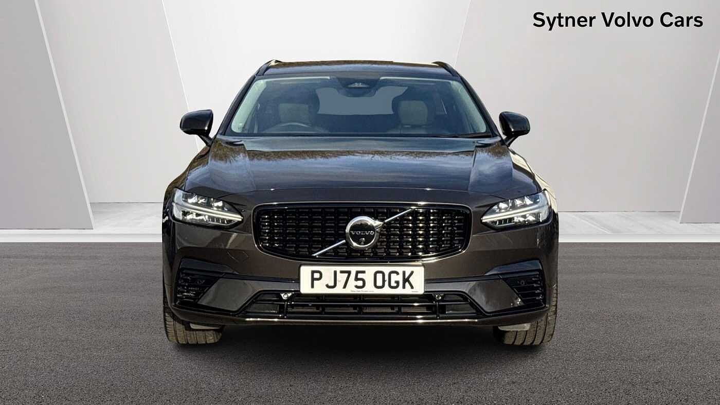 Volvo V90 Plus, T6 AWD Plug-in hybrid, Electric/Petrol, Dark