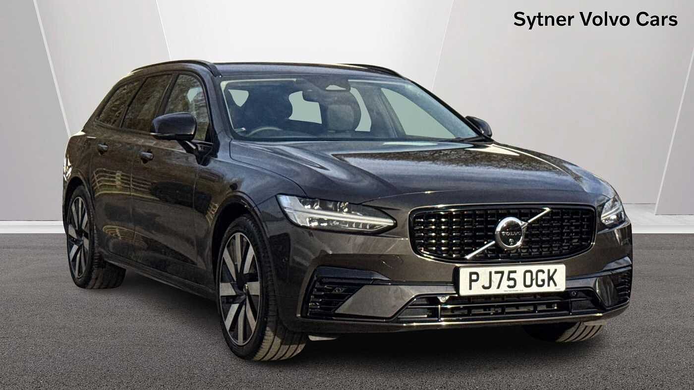 Volvo V90 Plus, T6 AWD Plug-in hybrid, Electric/Petrol, Dark
