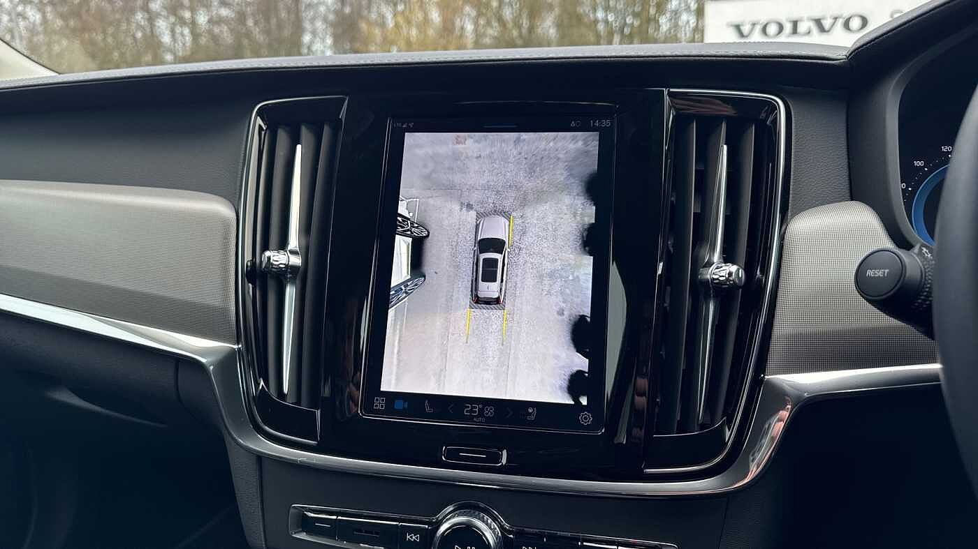 Volvo V90 Plus, T6 AWD Plug-in hybrid, Electric/Petrol, Dark