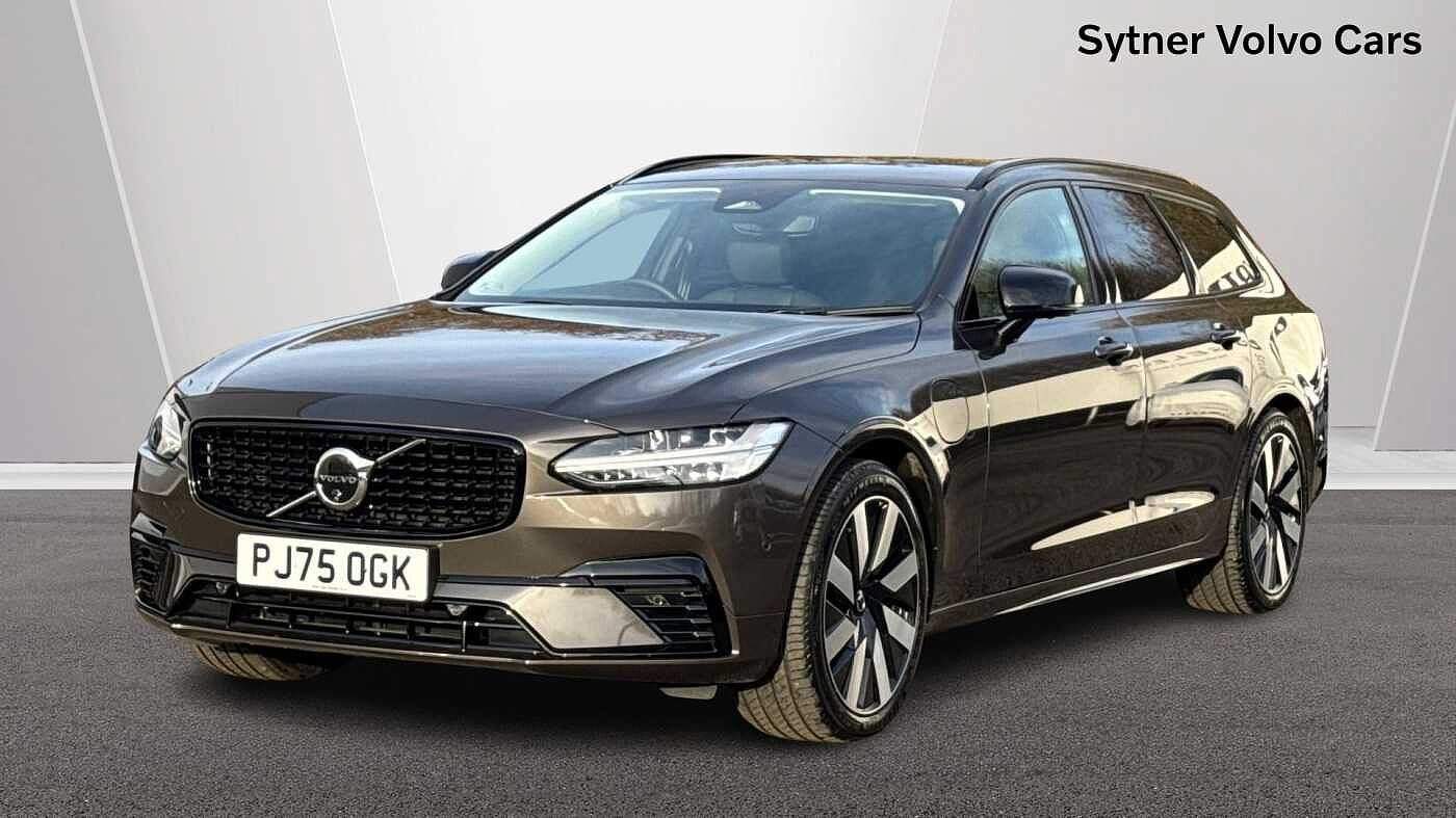 Volvo V90 Plus, T6 AWD Plug-in hybrid, Electric/Petrol, Dark
