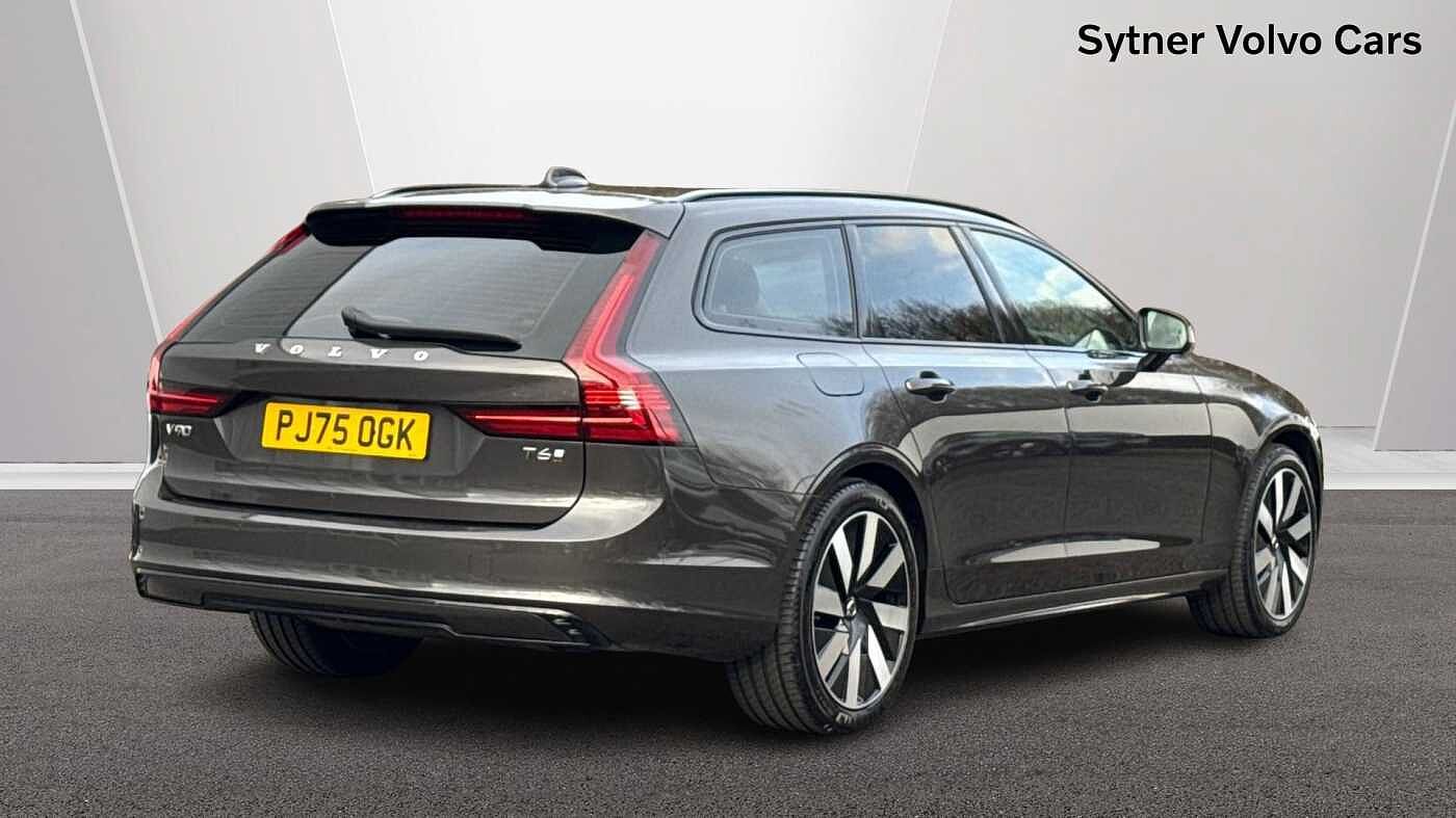 Volvo V90 Plus, T6 AWD Plug-in hybrid, Electric/Petrol, Dark