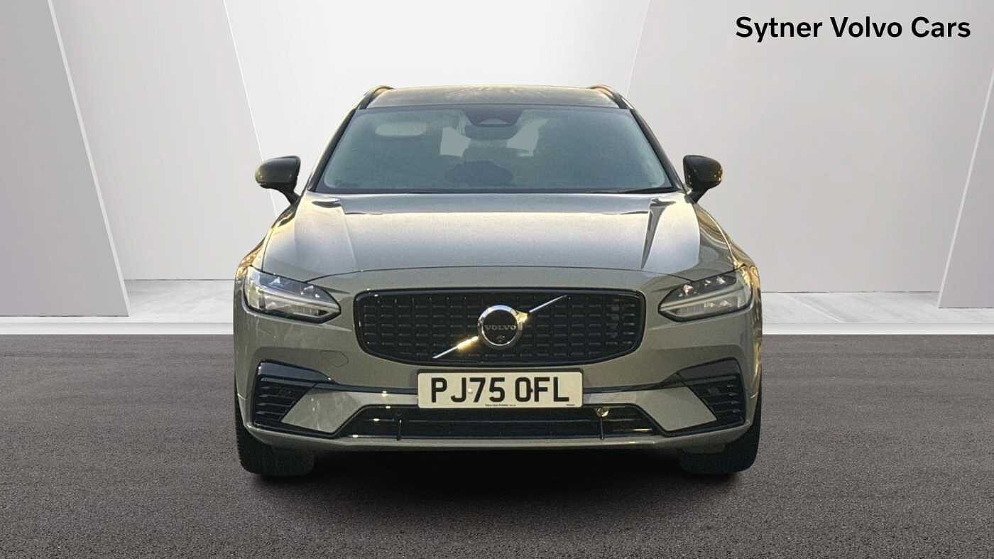 Volvo V90 Plus, T6 AWD Plug-in hybrid, Electric/Petrol, Dark