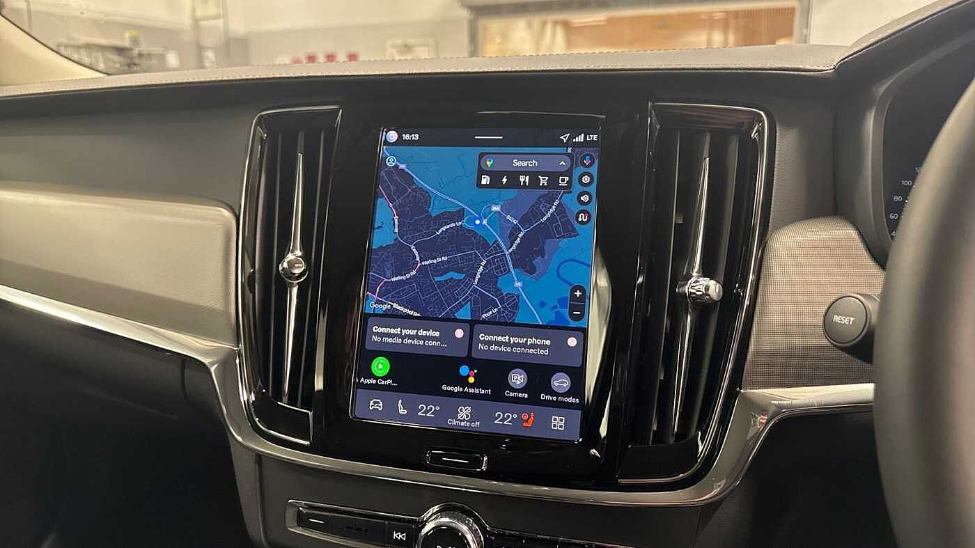 Volvo V90 Plus, T6 AWD Plug-in hybrid, Electric/Petrol, Dark