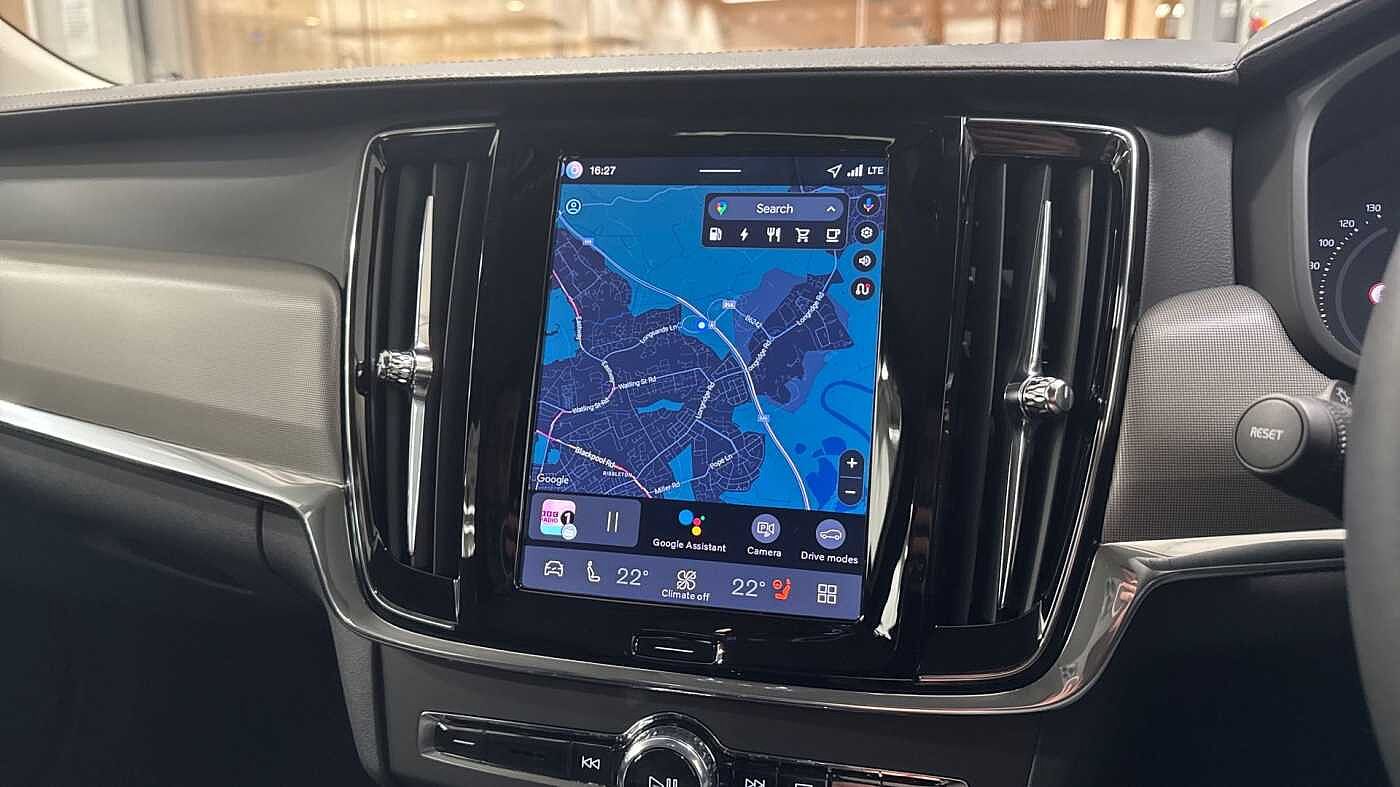 Volvo V90 Plus, T6 AWD Plug-in hybrid, Electric/Petrol, Dark