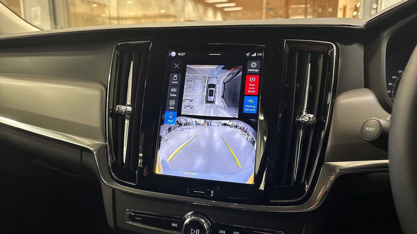 Volvo V90 Plus, T6 AWD Plug-in hybrid, Electric/Petrol, Dark