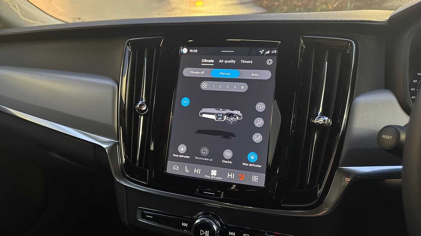 Volvo V90 Plus, T6 AWD Plug-in hybrid, Electric/Petrol, Dark