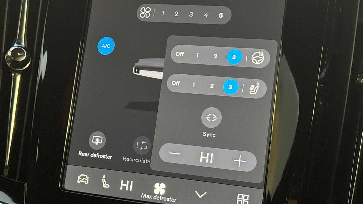 Volvo V90 Plus, T6 AWD Plug-in hybrid, Electric/Petrol, Dark