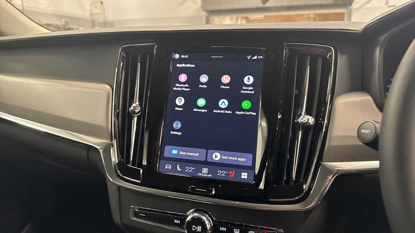 Volvo V90 Plus, T6 AWD Plug-in hybrid, Electric/Petrol, Dark