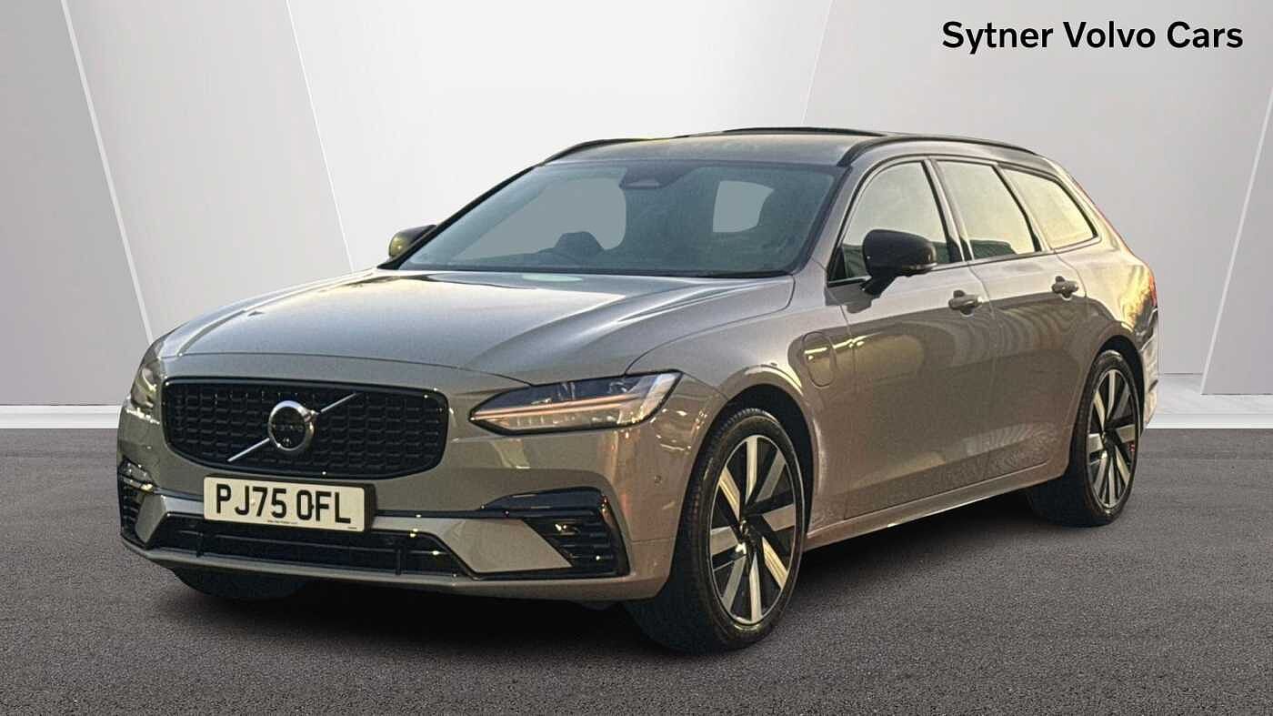 Volvo V90 Plus, T6 AWD Plug-in hybrid, Electric/Petrol, Dark