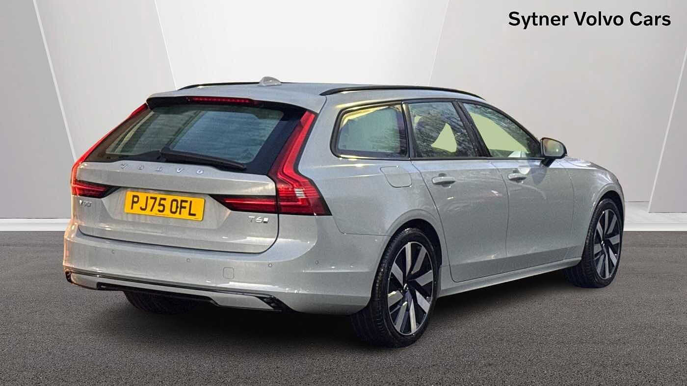 Volvo V90 Plus, T6 AWD Plug-in hybrid, Electric/Petrol, Dark