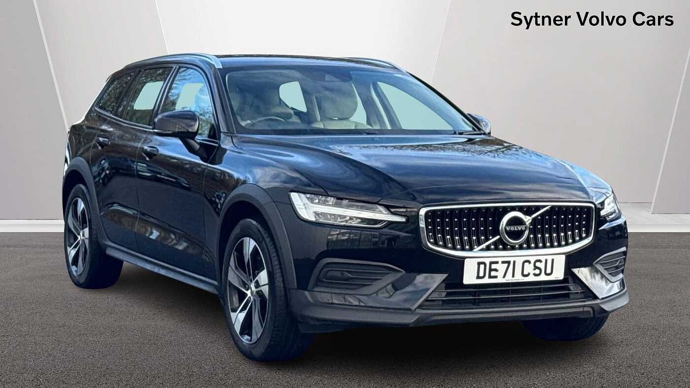 Volvo V60 Cross Country Country, B5 AWD mild hybrid