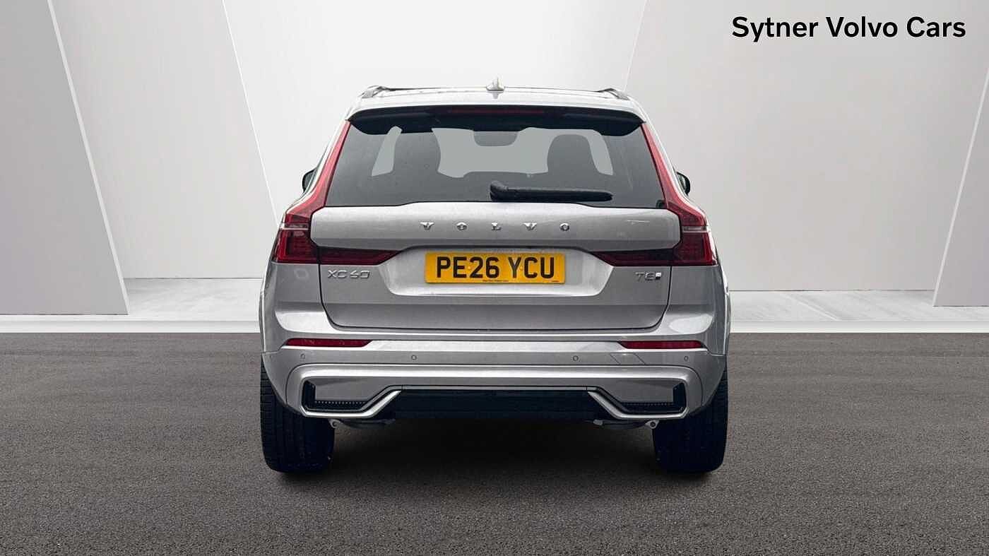 Volvo XC60 Ultra, T8 AWD Plug-in hybrid, Electric/Petrol, Dark