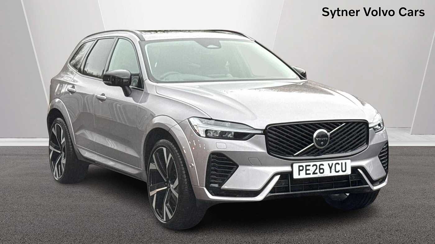 Volvo XC60 Ultra, T8 AWD Plug-in hybrid, Electric/Petrol, Dark