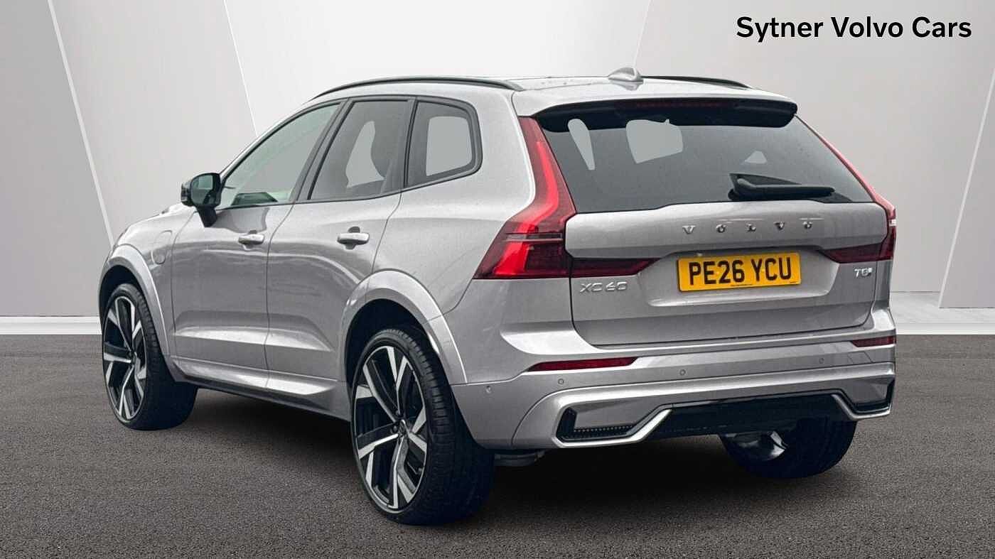Volvo XC60 Ultra, T8 AWD Plug-in hybrid, Electric/Petrol, Dark