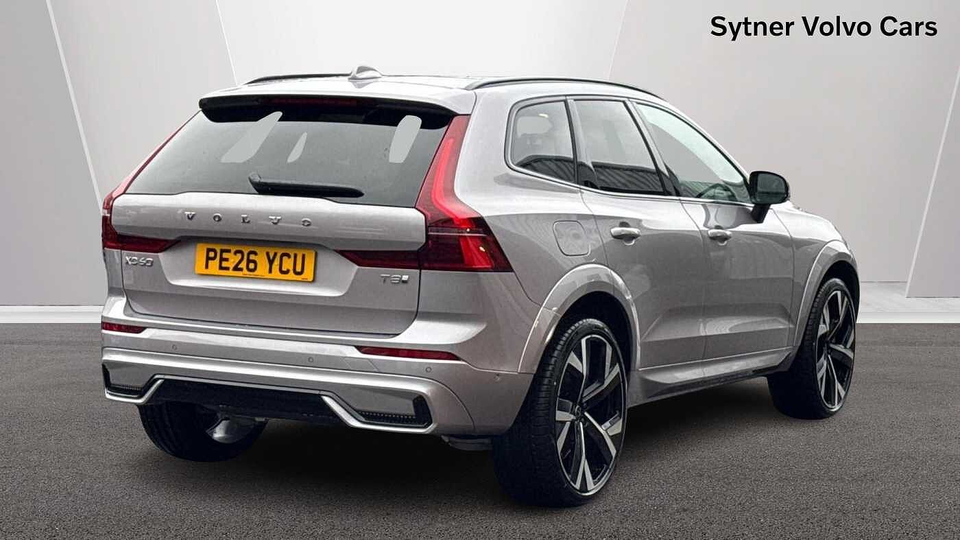 Volvo XC60 Ultra, T8 AWD Plug-in hybrid, Electric/Petrol, Dark