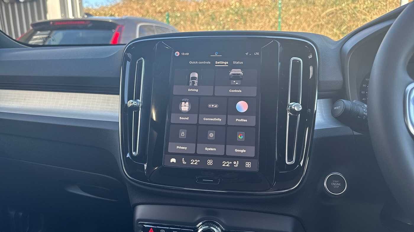Volvo XC40 Black Edition Ultra, B3 Mild hybrid, Petrol
