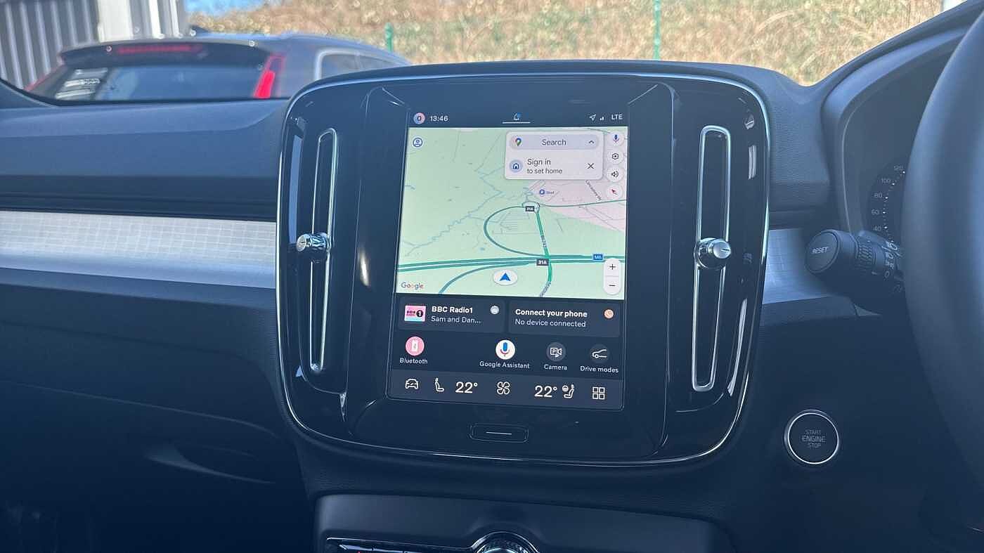 Volvo XC40 Black Edition Ultra, B3 Mild hybrid, Petrol