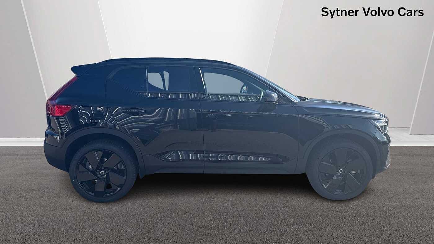 Volvo XC40 Black Edition Ultra, B3 Mild hybrid, Petrol