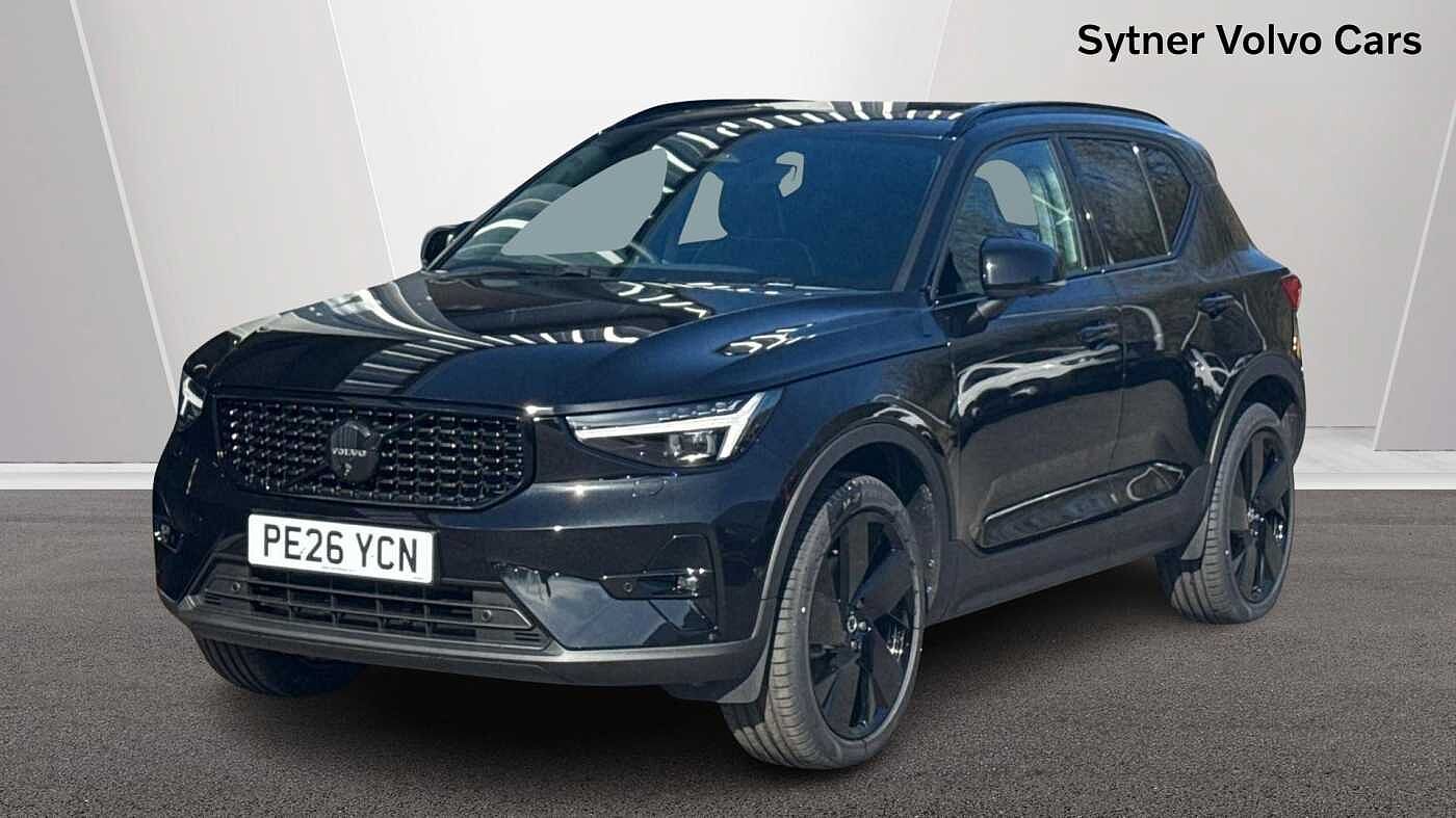 Volvo XC40 Black Edition Ultra, B3 Mild hybrid, Petrol