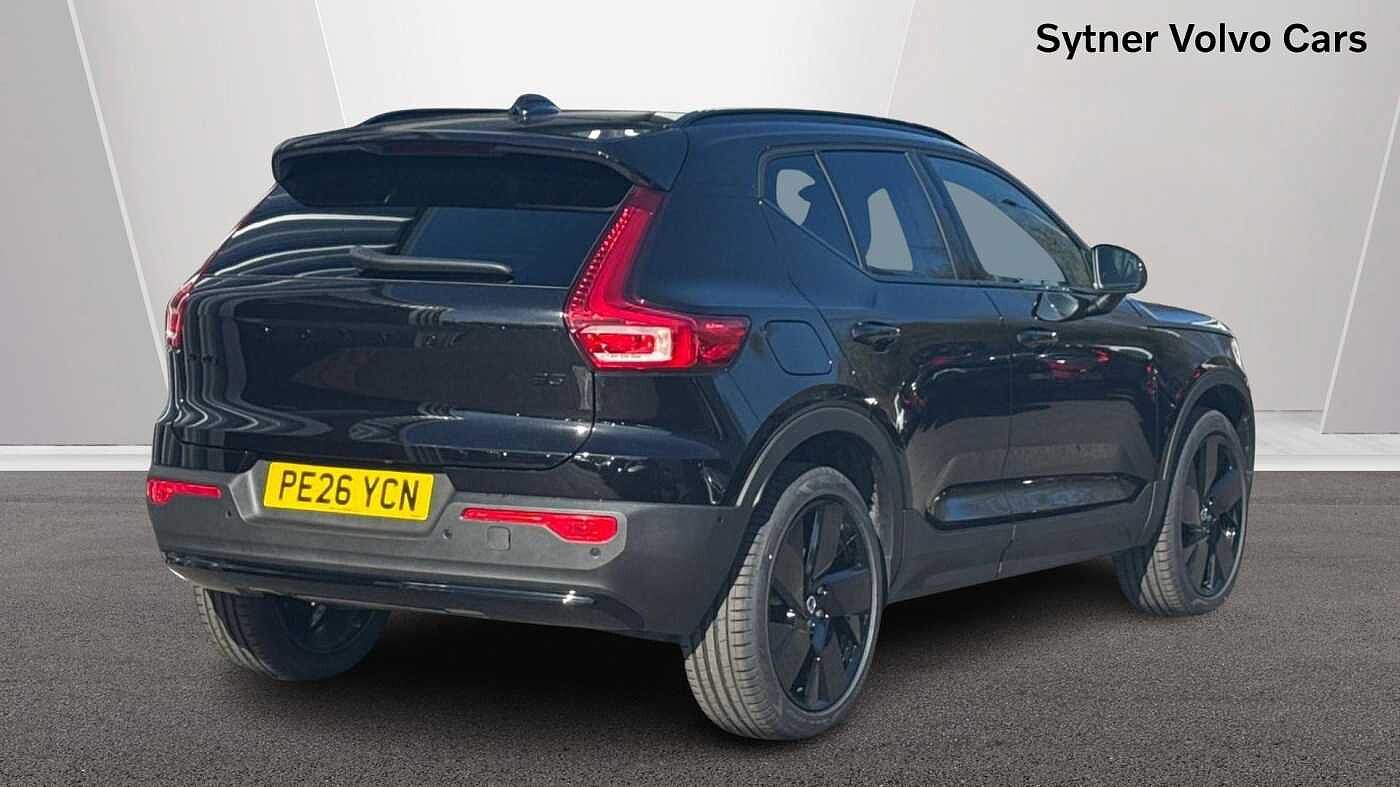 Volvo XC40 Black Edition Ultra, B3 Mild hybrid, Petrol