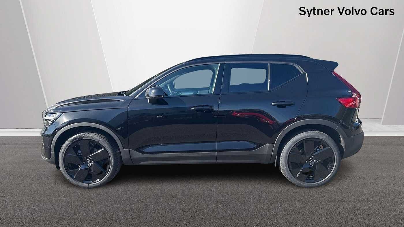 Volvo XC40 Black Edition Ultra, B3 Mild hybrid, Petrol