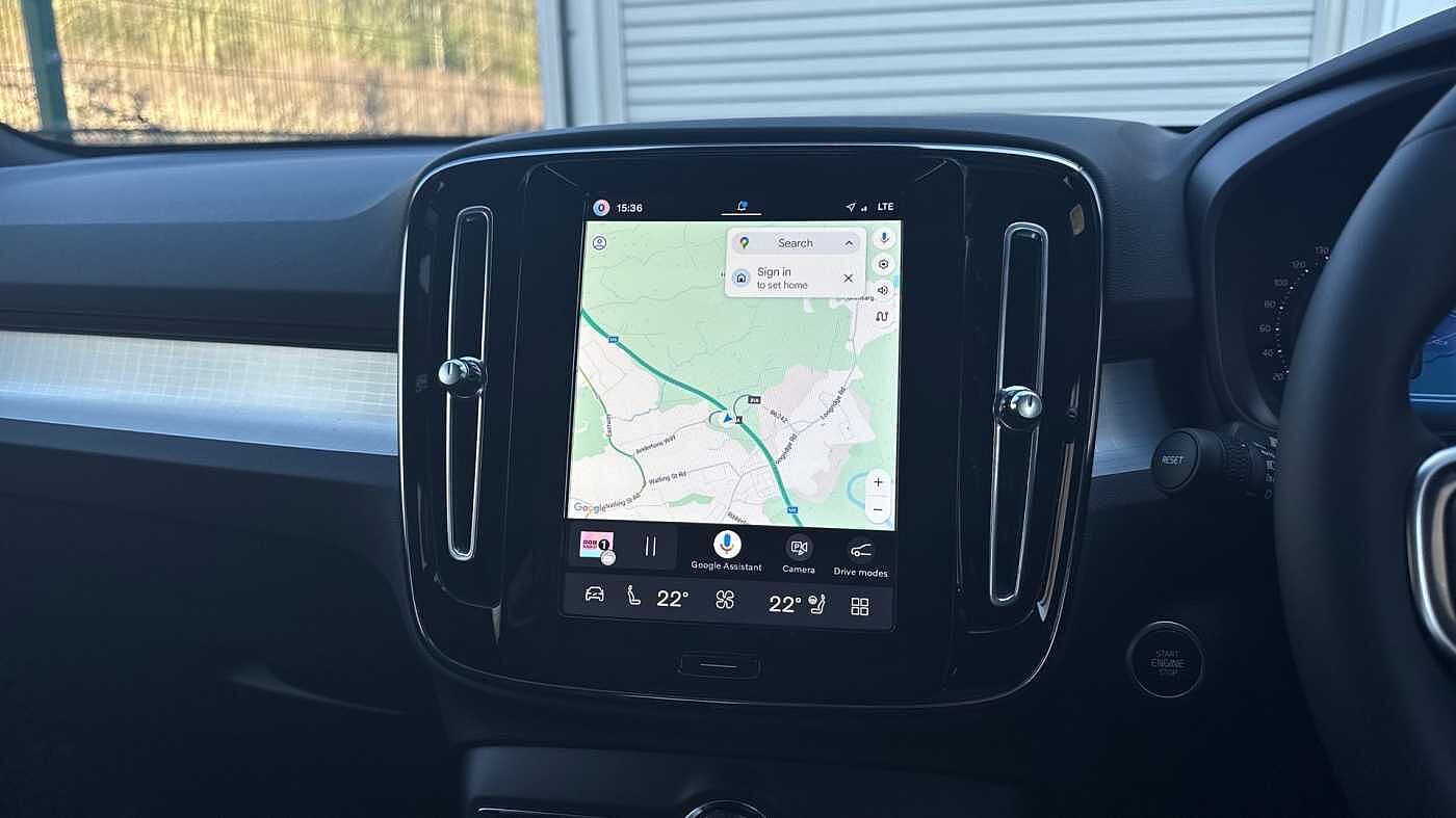 Volvo XC40 Black Edition Ultra, B4 Mild hybrid, Petrol