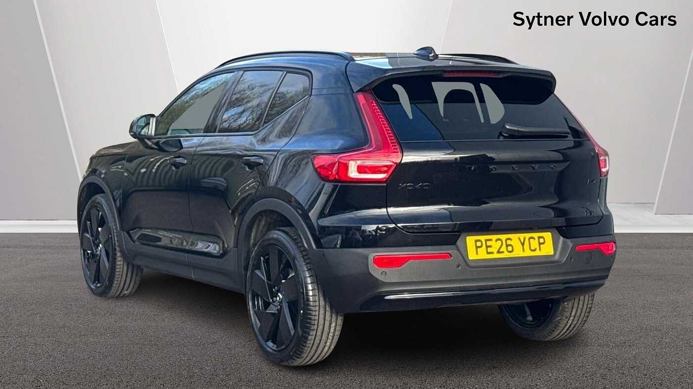 Volvo XC40 Black Edition Ultra, B4 Mild hybrid, Petrol