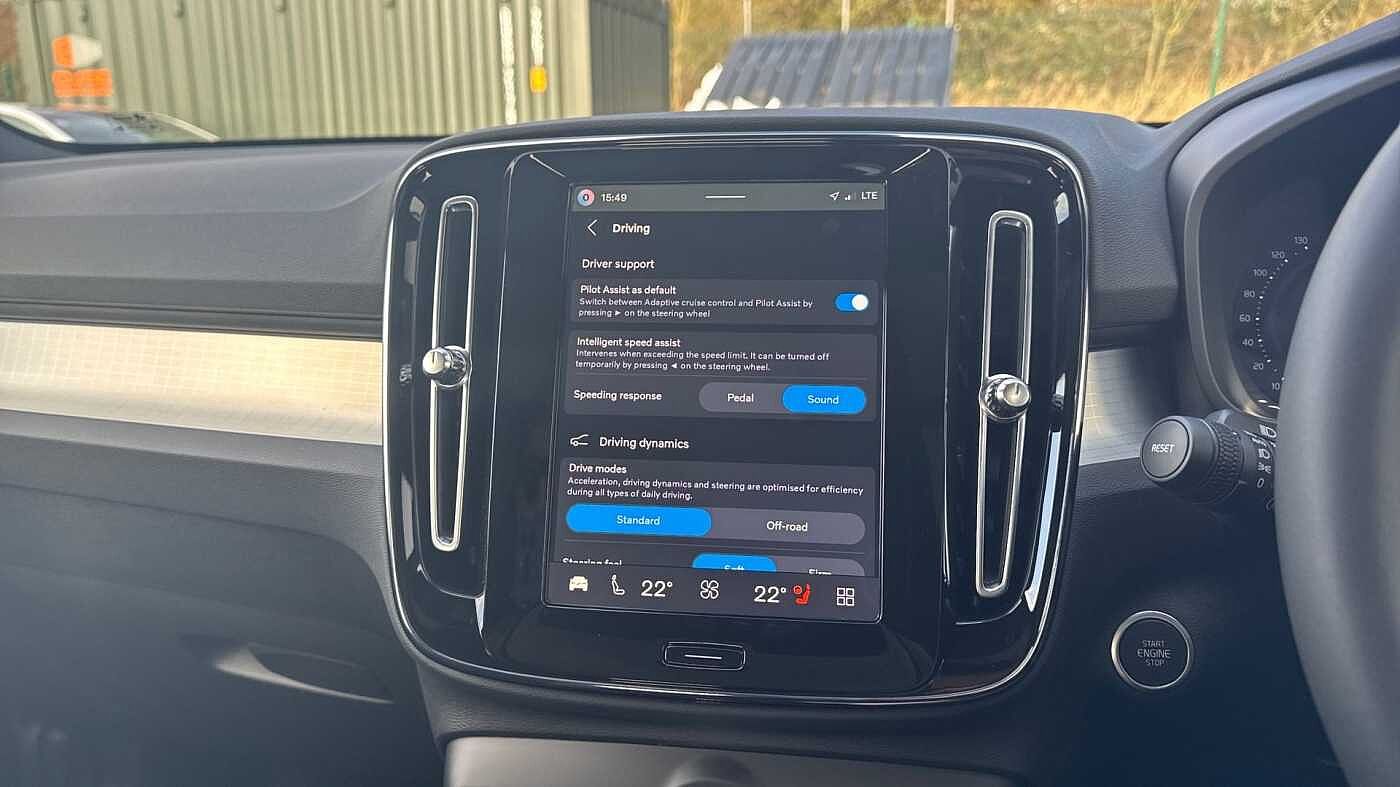 Volvo XC40 Black Edition Ultra, B4 Mild hybrid, Petrol