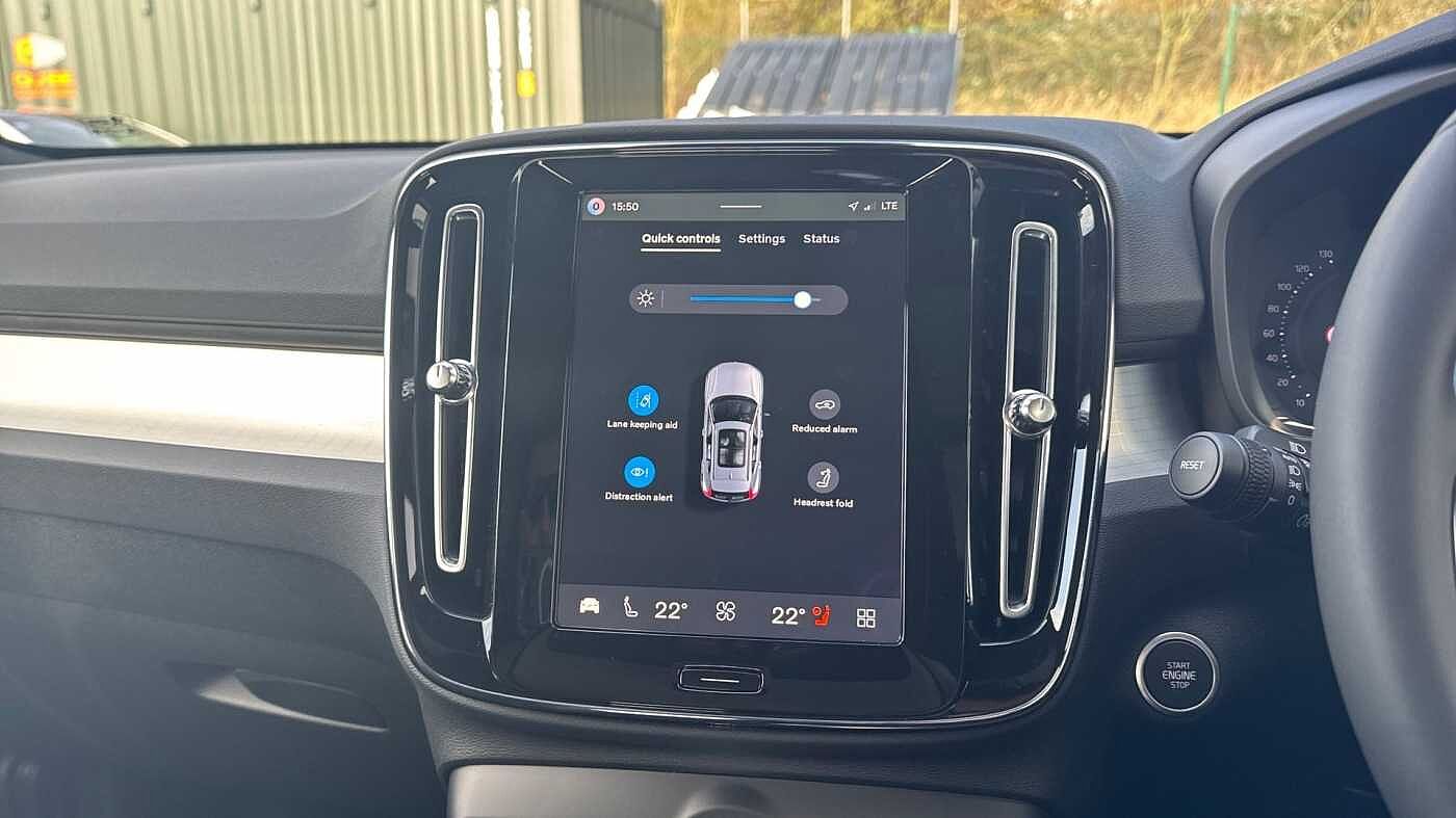 Volvo XC40 Black Edition Ultra, B4 Mild hybrid, Petrol