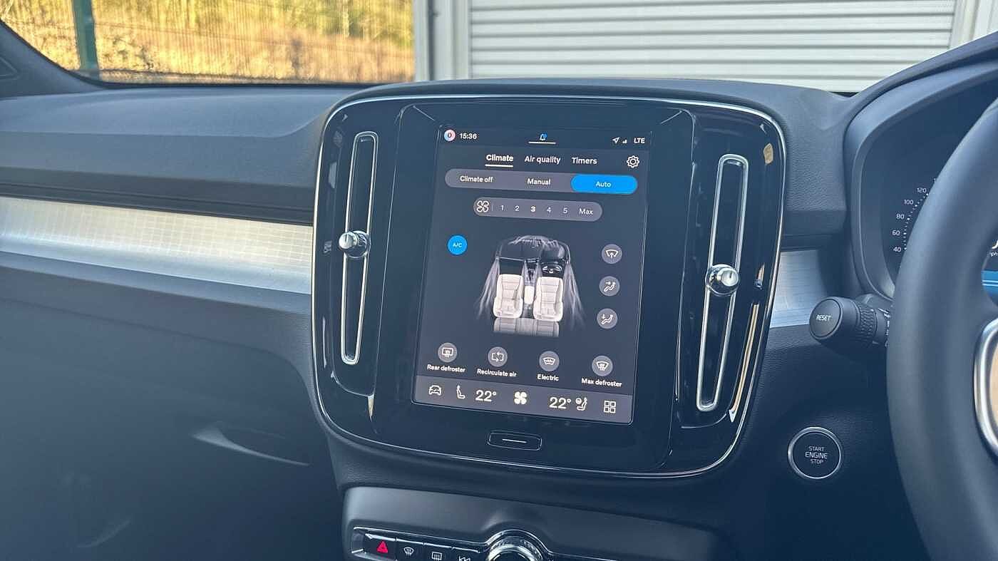 Volvo XC40 Black Edition Ultra, B4 Mild hybrid, Petrol