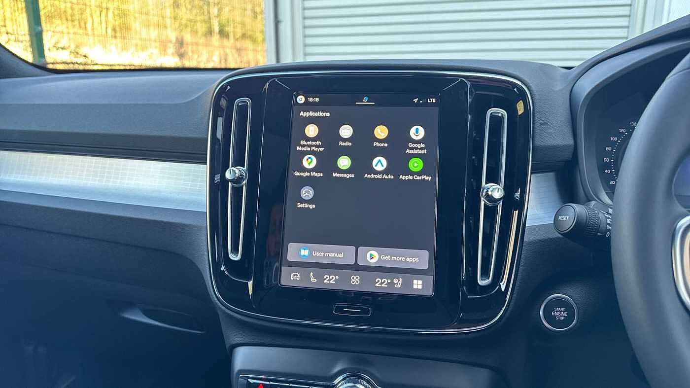 Volvo XC40 Black Edition Ultra, B4 Mild hybrid, Petrol
