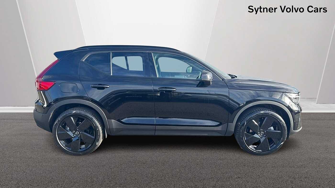 Volvo XC40 Black Edition Ultra, B4 Mild hybrid, Petrol