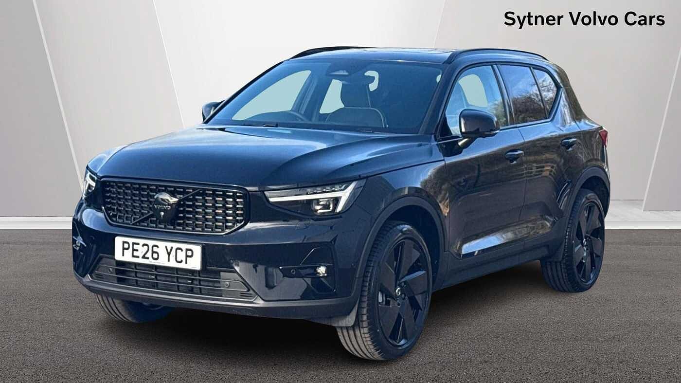 Volvo XC40 Black Edition Ultra, B4 Mild hybrid, Petrol