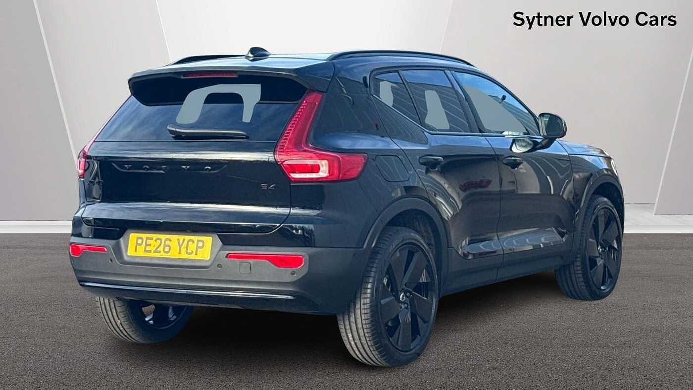 Volvo XC40 Black Edition Ultra, B4 Mild hybrid, Petrol