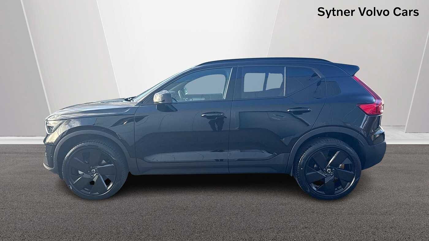 Volvo XC40 Black Edition Ultra, B4 Mild hybrid, Petrol