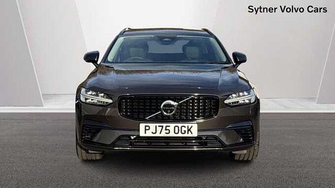 Volvo V90 Plus, T6 AWD Plug-in hybrid, Electric/Petrol, Dark