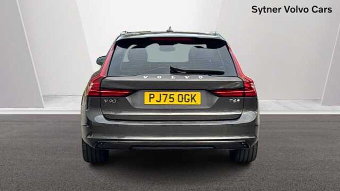 Volvo V90 Plus, T6 AWD Plug-in hybrid, Electric/Petrol, Dark