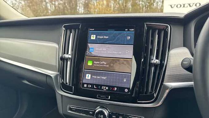 Volvo V90 Plus, T6 AWD Plug-in hybrid, Electric/Petrol, Dark