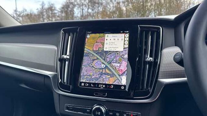 Volvo V90 Plus, T6 AWD Plug-in hybrid, Electric/Petrol, Dark