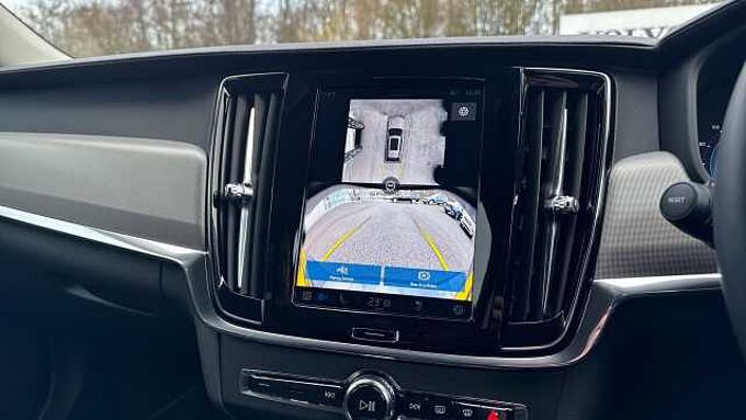 Volvo V90 Plus, T6 AWD Plug-in hybrid, Electric/Petrol, Dark