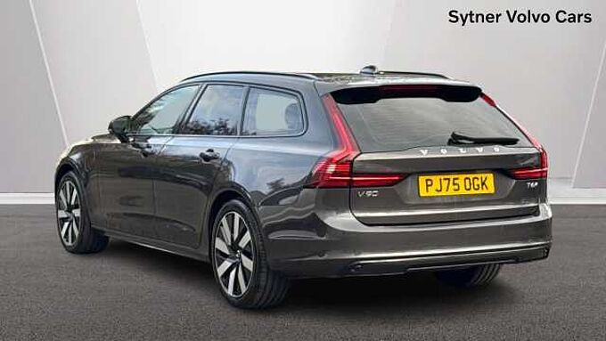 Volvo V90 Plus, T6 AWD Plug-in hybrid, Electric/Petrol, Dark
