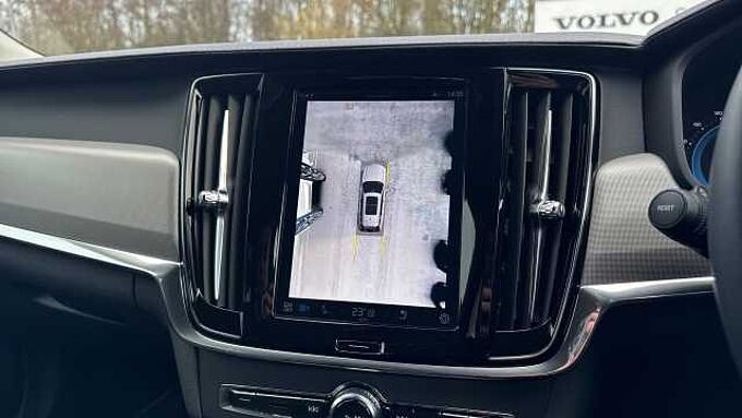 Volvo V90 Plus, T6 AWD Plug-in hybrid, Electric/Petrol, Dark