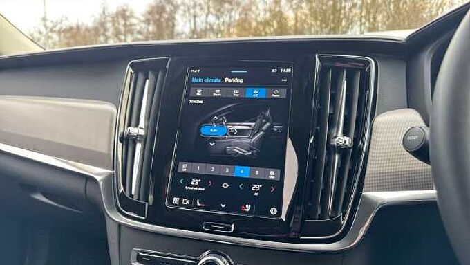 Volvo V90 Plus, T6 AWD Plug-in hybrid, Electric/Petrol, Dark