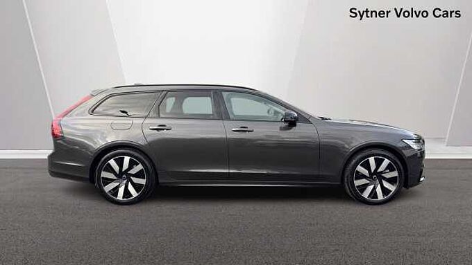Volvo V90 Plus, T6 AWD Plug-in hybrid, Electric/Petrol, Dark