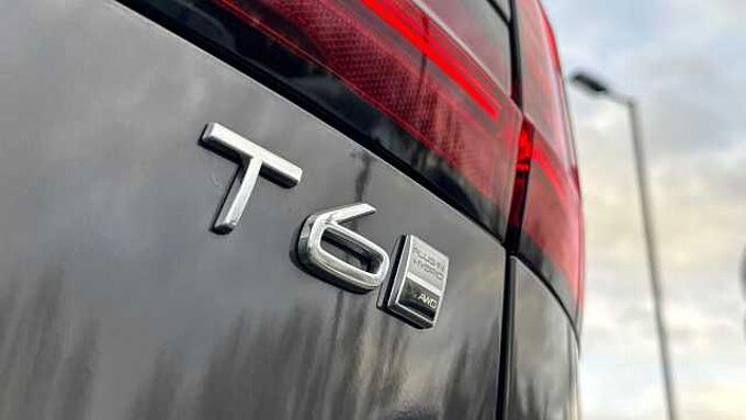 Volvo V90 Plus, T6 AWD Plug-in hybrid, Electric/Petrol, Dark
