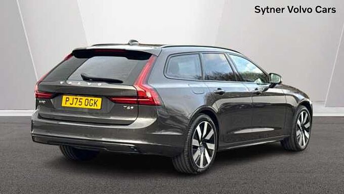 Volvo V90 Plus, T6 AWD Plug-in hybrid, Electric/Petrol, Dark