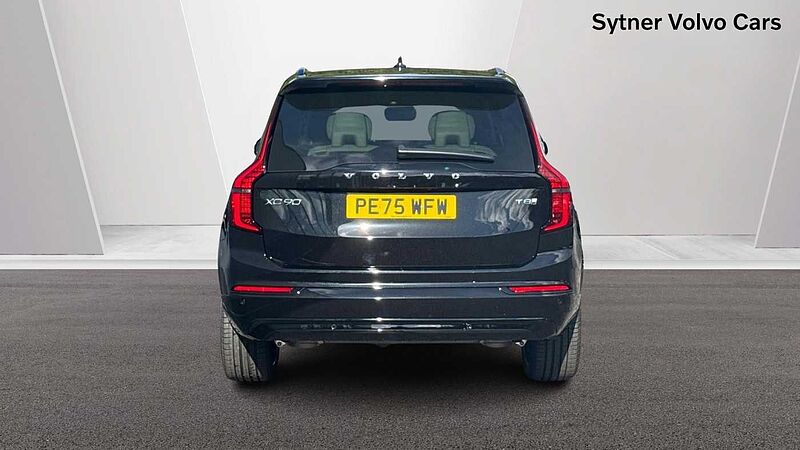 Volvo XC90 Ultra, T8 AWD Plug-in hybrid, Electric/Petrol, Dark, 7 Seats