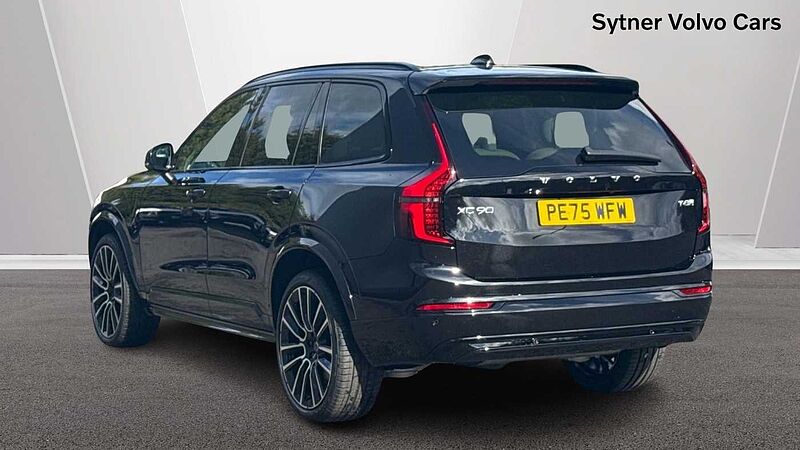 Volvo XC90 Ultra, T8 AWD Plug-in hybrid, Electric/Petrol, Dark, 7 Seats