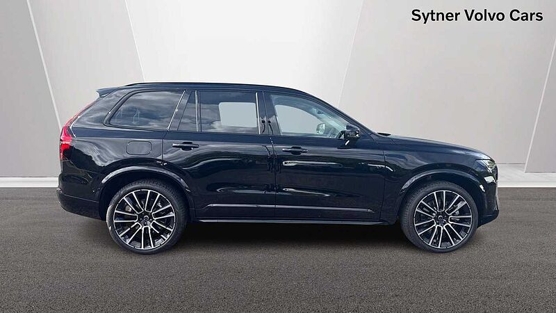 Volvo XC90 Ultra, T8 AWD Plug-in hybrid, Electric/Petrol, Dark, 7 Seats